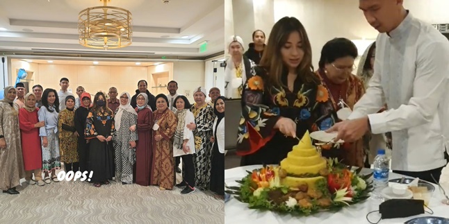 8 Portraits of Baby Izz's Birth Celebration Event, Sharing Happiness with Family Gathering in America