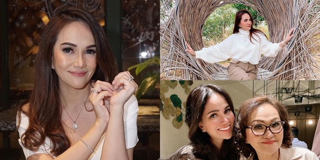 8 Photos of Adelia Putri, Shandy Aulia's Sister, Who Has Never Been in the Spotlight, a Hot Mom of 5 Beautiful Children