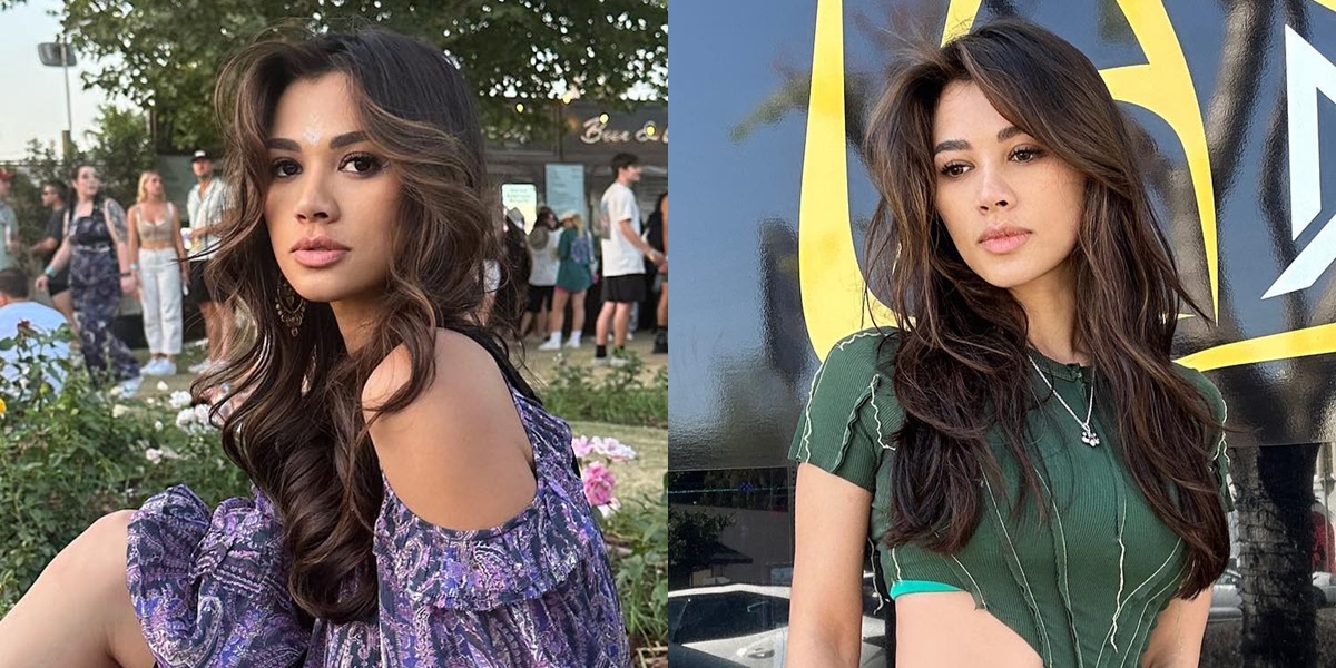 8 Potraits of Adinda Bakrie with Her Eldest Daughter who Resembles Both Her Older Sister and Younger Sister, Body Goal at the Age of 41 - Waist Resembling Barbie