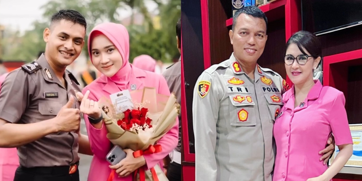 8 Photos of Yeni Inka & Uut Permatasari's Style Showdown in Bhayangkari Uniforms, Equally Stunning