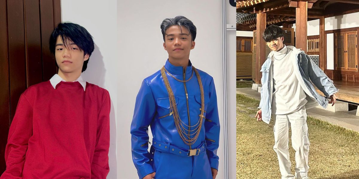 8 Photos of Afan DA Imitating K-Pop Idol Style, Said to Resemble Felix Stray Kids!
