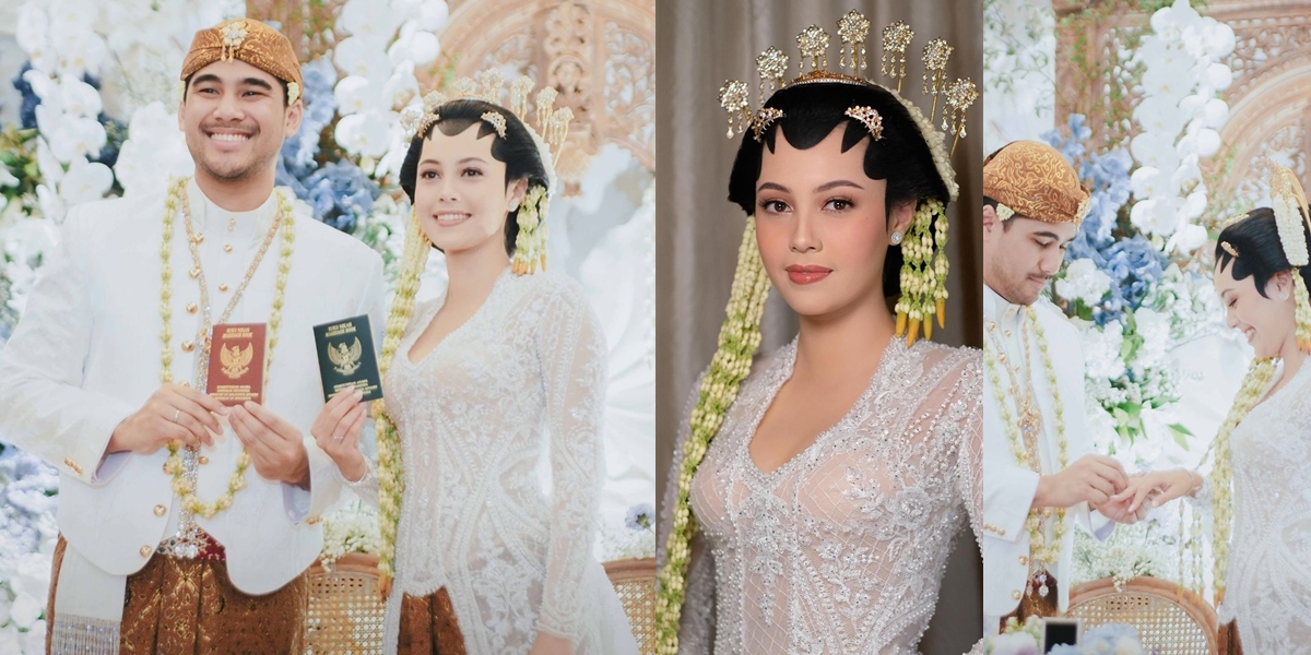 8 Portraits of the Wedding Ceremony of Anggika Bolsterli and Omar Armandiego, Swiss Money as Dowry - The Beautiful Bride Manglingi