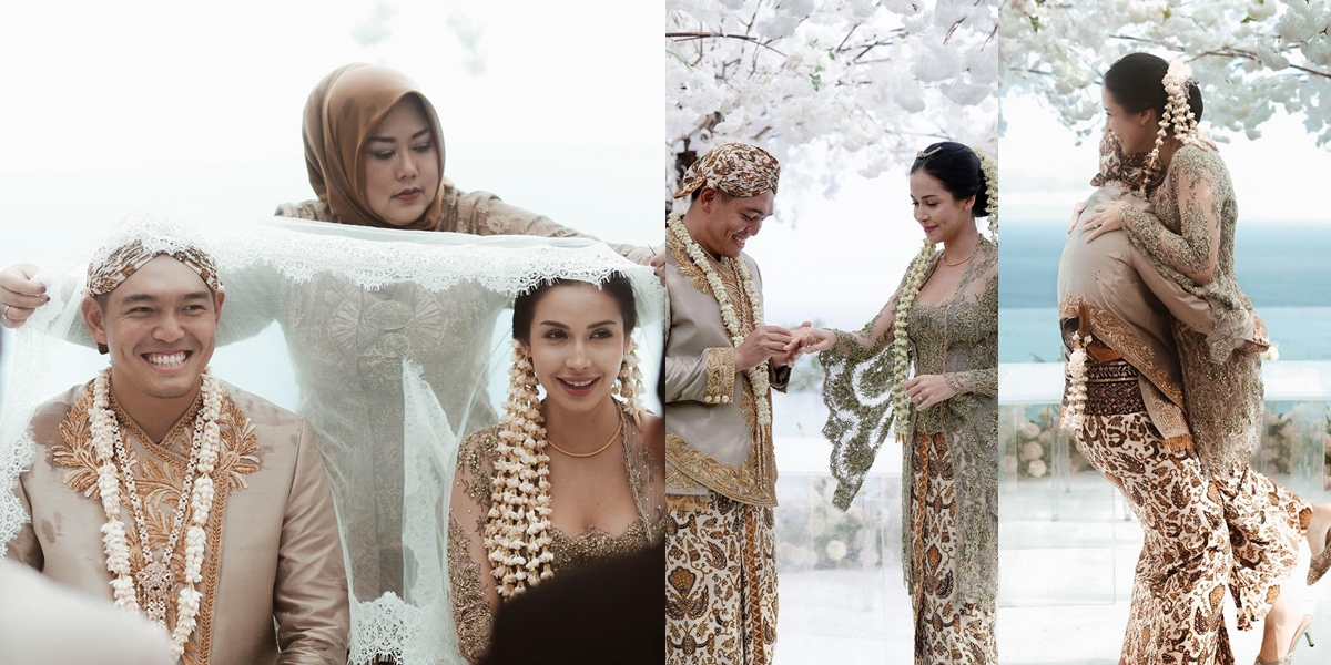 8 Portraits of Estelle Linden - Pang Xue Kai's Wedding Ceremony, Romantic with Javanese Tradition - Husband Immediately Gets a New Tattoo