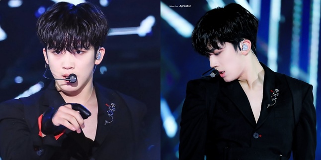 8 Latest Photos of Kim Yohan's Stage Performance, Looking Handsome Like a Vampire!