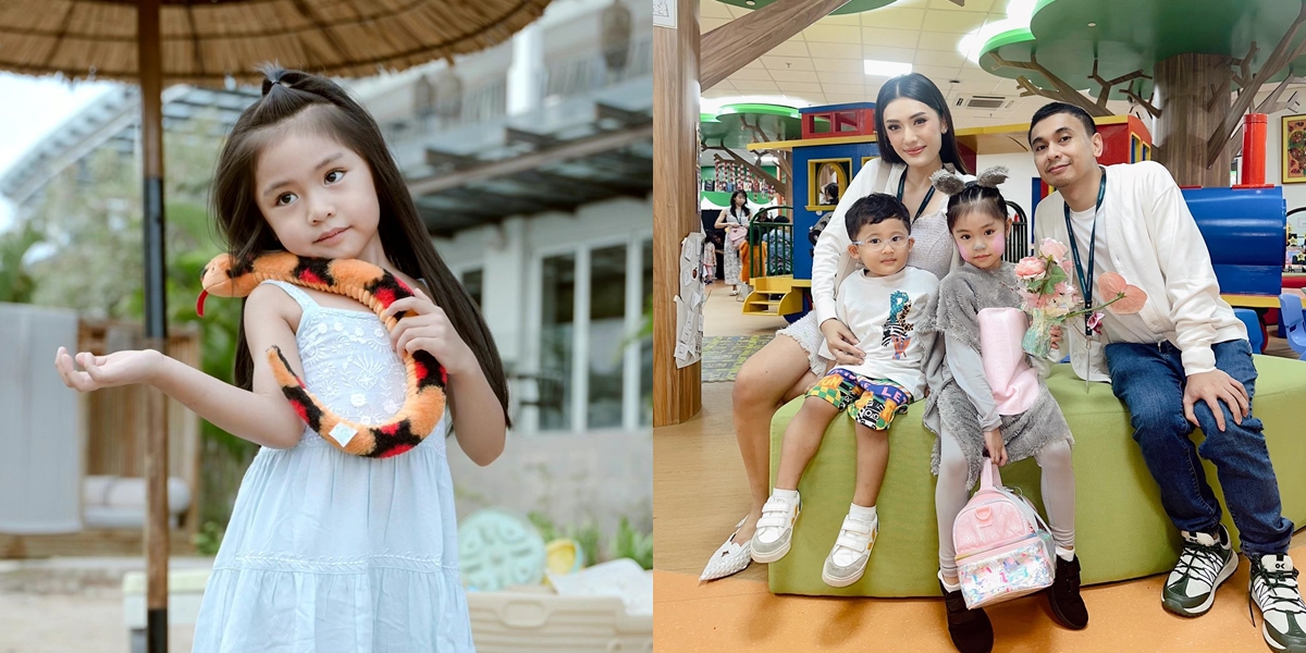 8 Portraits of Alea, Raditya Dika and Anissa Aziza's Eldest Daughter, who is Growing More Beautiful and Often Called a Korean Baby