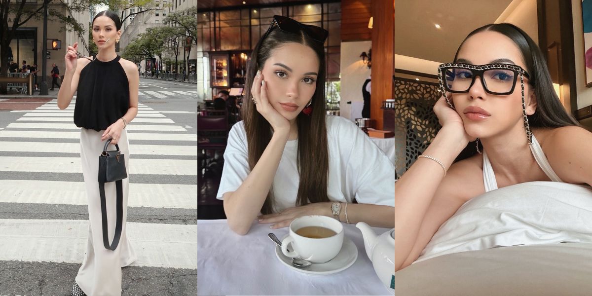 8 Portraits of Alyssa Daguise, the Beautiful and Elegant Model Who Captivates Al Ghazali's Heart