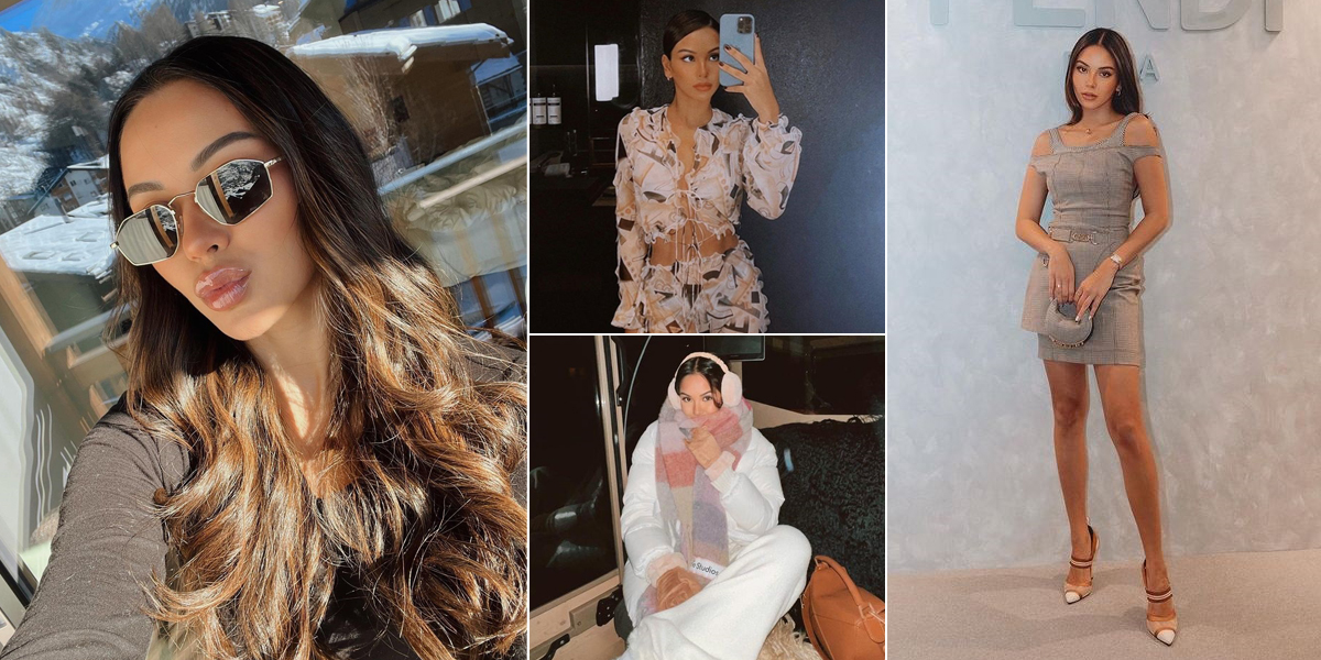 8 Portraits of Alyssa Daguise Looking More Beautiful, Showing Full Lips and Body Goals After Breaking Up with Al Ghazali