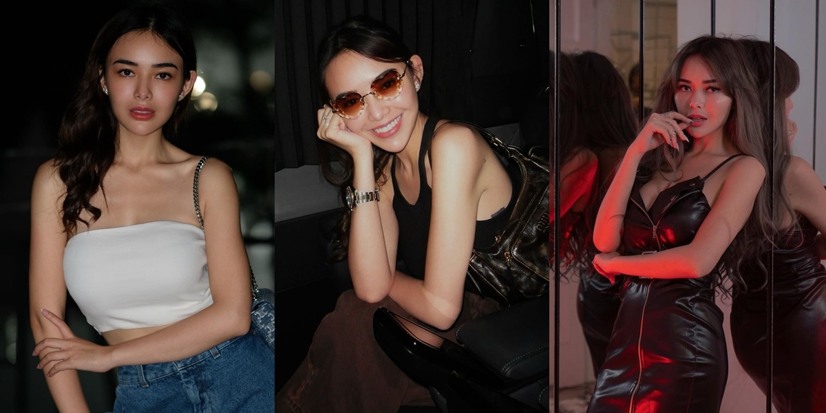 8 Photos of Amanda Manopo Allegedly Attending the 2024 Busan International Film Festival, Said to Accompany Arya Saloka - Appeared Wearing a Mask