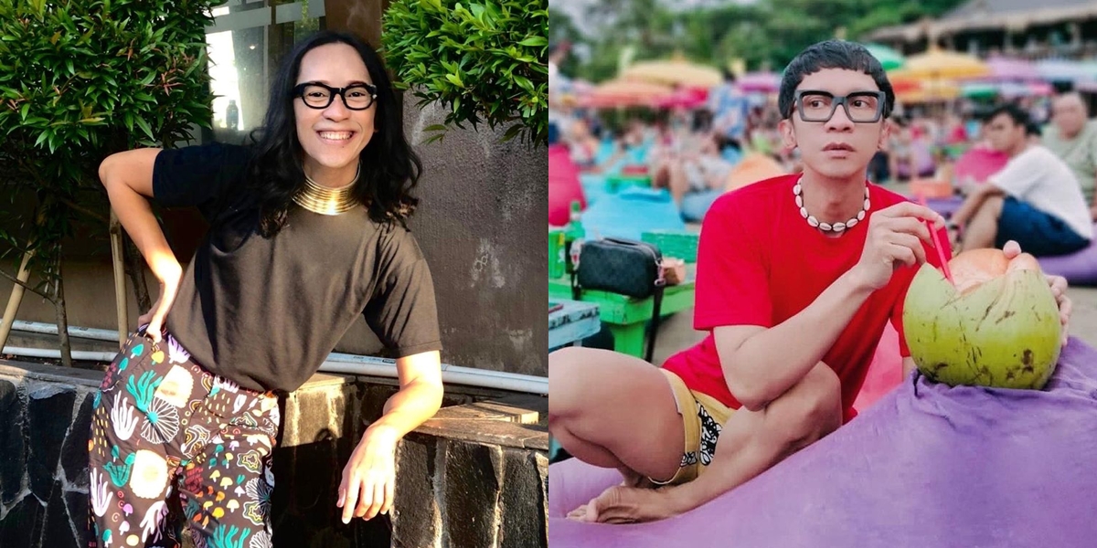 8 Photos of Aming Choosing to Dress Simple Despite Being Rich, Taking Public Transportation to the Market - Admitting Rarely Bathing