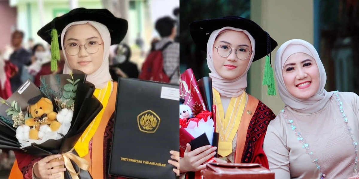 8 Photos of Ine Sinthya's Daughter Who is a Candidate for Doctor, Just Graduated - Beautiful Looks Steal Attention