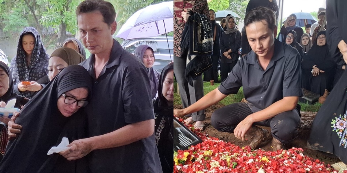 8 Portraits of Andhika Pratama Reveal Reasons Why His Mother-in-Law Was Buried in the Same Grave as Ussy Sulistiawaty's Sister