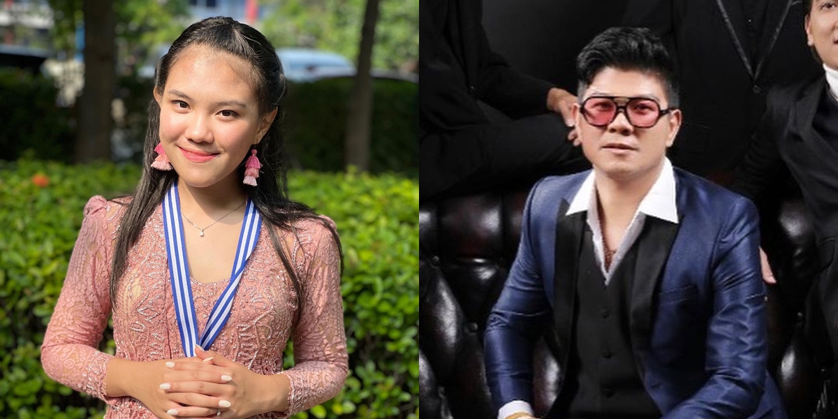 8 Photos of Andika Kangen Band Attending His Daughter's Graduation, Singing a Duet Together - Netizens: Failed as a Husband But Not as a Father