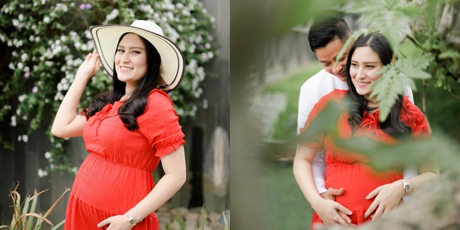 6 Photos of Angbeen Rishi, Adly Fairuz's Wife, Showing Her Mesmerizing Baby Bump - Early Pregnancy