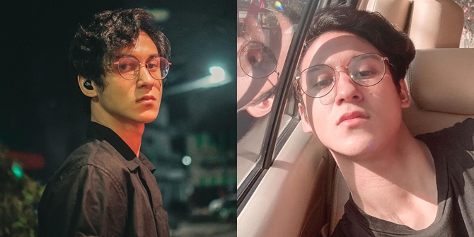 8 Portraits of Antonio Blanco Jr, Star of 'BUKU HARIAN SEORANG ISTRI', Wearing Glasses, Showing his Boyfriend Material Charm