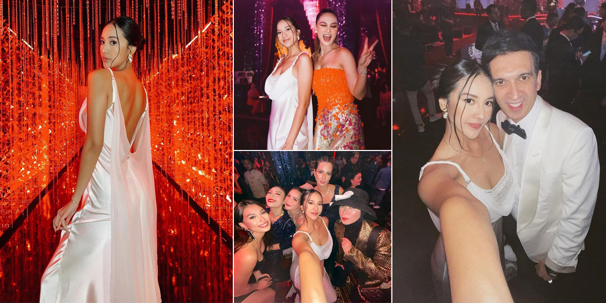 8 Photos of Anya Geraldine Showing Off Her Smooth Backside at Manoj Punjabi's Lavish Birthday Party