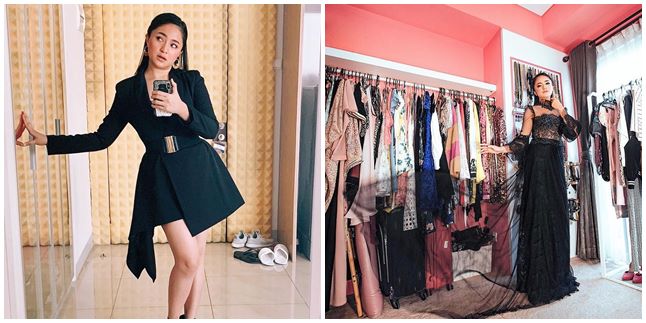 8 Photos of Marshanda's Apartment, She Has a Lot of Clothes!