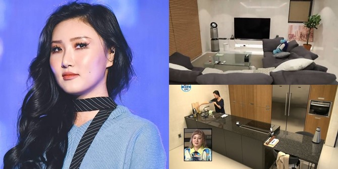 8 Portraits of Hwasa MAMAMOO's Luxury Apartment with Modern Minimalist Style, Priced at Rp 32.8 Billion!