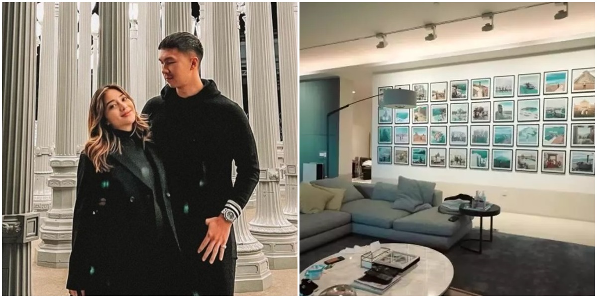 8 Portraits of Nikita Willy & Husband's Super Luxurious Apartment, Estimated to be Worth 100 Billion!