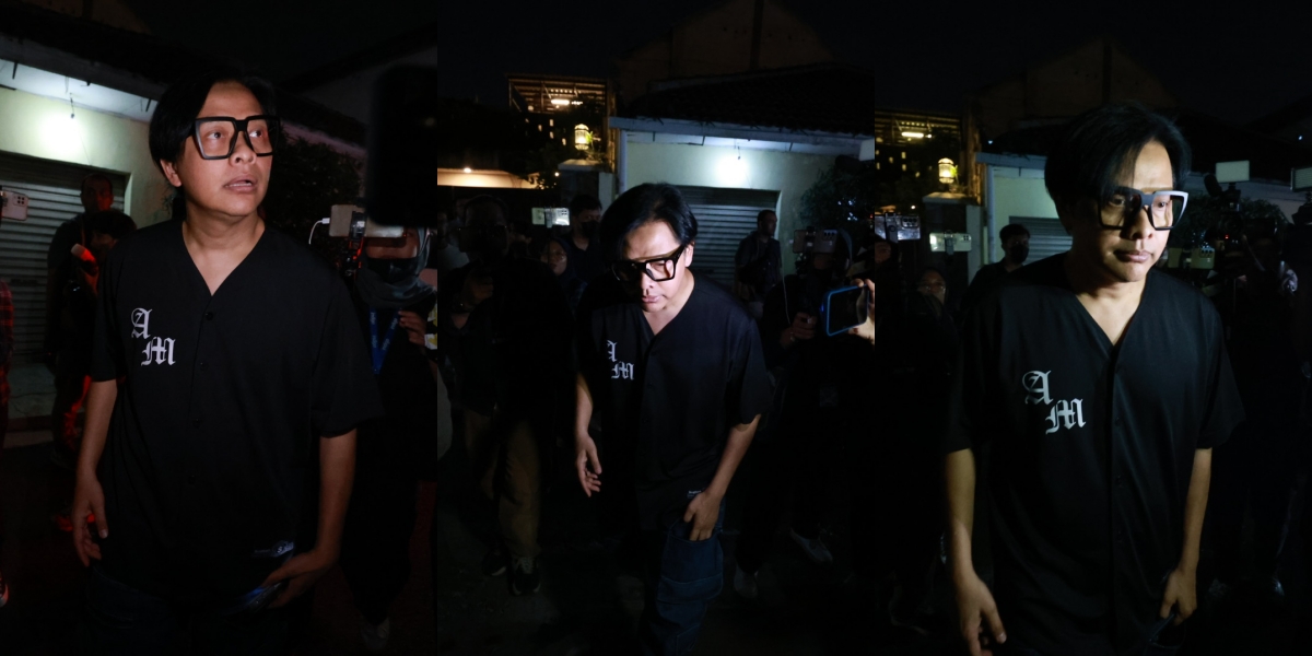 8 Portraits of Armand Maulana Reveal the Figure of Najwa Shihab's Husband, Radiating a Pleasant Vibe Despite Being Reserved
