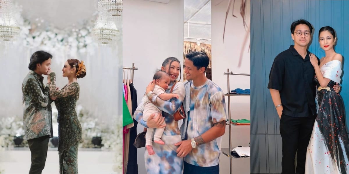 8 Photos of Celebrities Who Married Despite Different Beliefs, Mahalini and Rizky Febian Will Soon Follow