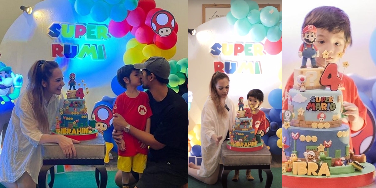 8 Portraits of Arya Saloka and Putri Anne Celebrating Their Child's Birthday, Arya Admits Coming for a Photo - Netizens: Are They Already Divorced?