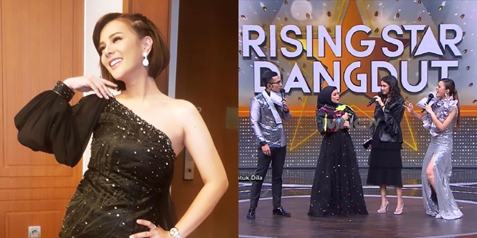 8 Potret Astrid Tiar Singing 'Tak Ingin Usai' with Off-Key Notes, Instantly Changing Keisya Levronka's Facial Expression - Accused of Mocking Herself