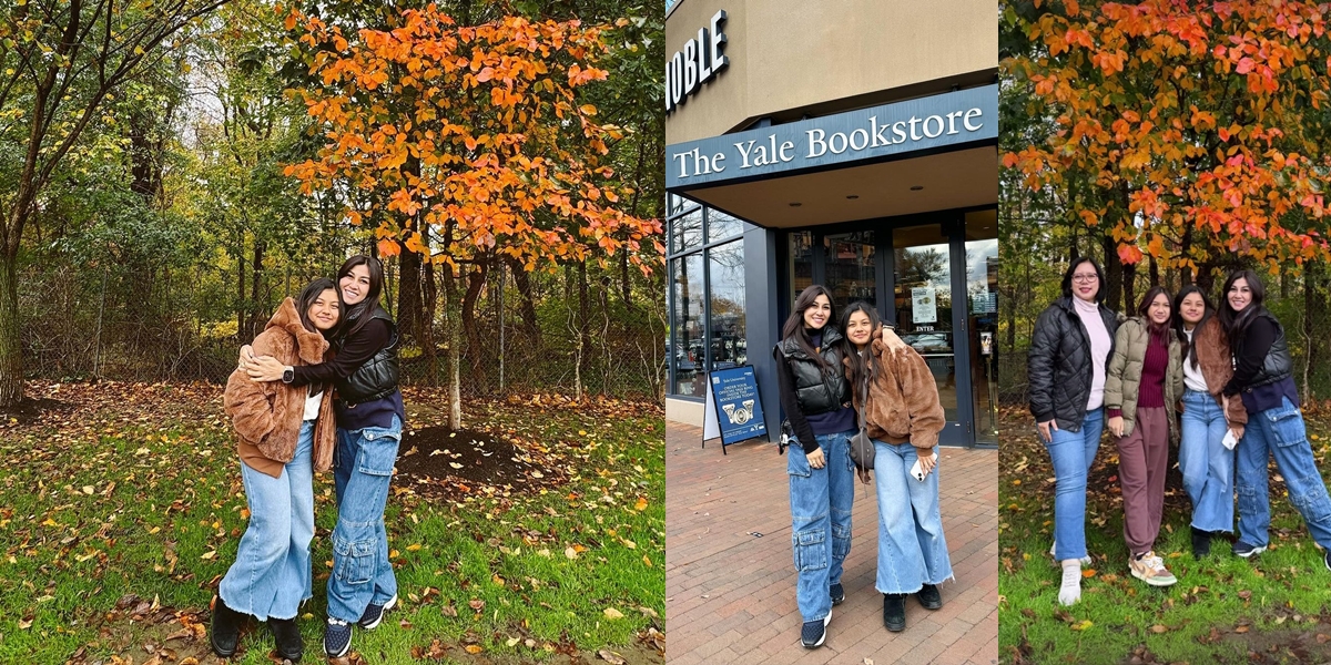 8 Portraits of Atqia, Nisya Ahmad's Daughter, Entering the Grand Final of the World Scholars Cup at Yale University, She's Super Smart