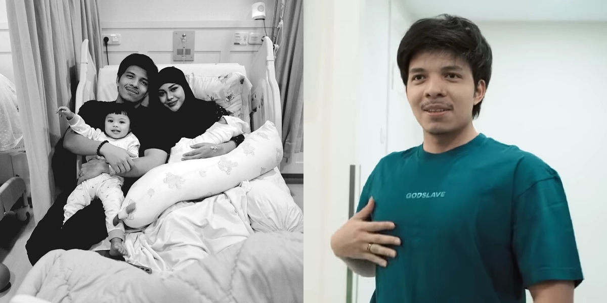 8 Portraits of Atta Halilintar Admitting to Keeping His Baby's Umbilical Cord in the Refrigerator for Days, Resulting in the Little One Feeling Cold and Fussy