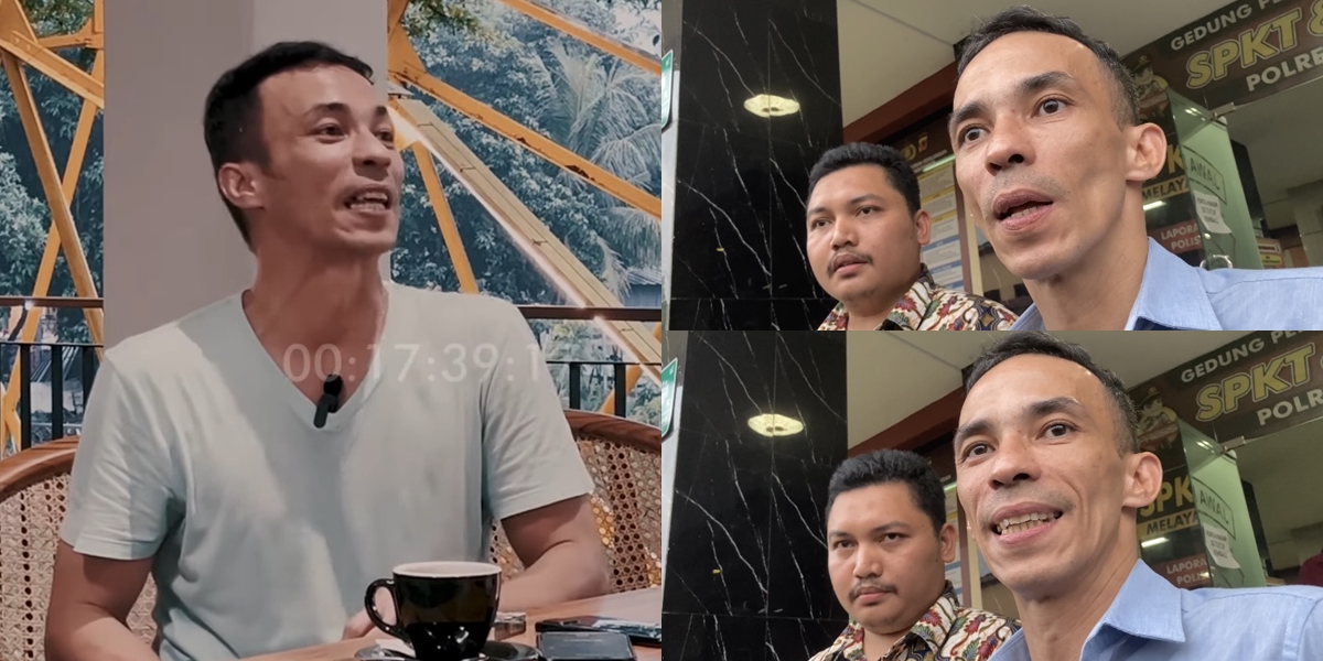 8 Portraits of Attila Syach After Being Examined at the Bogor Police Related to the Alleged Child Abduction Case