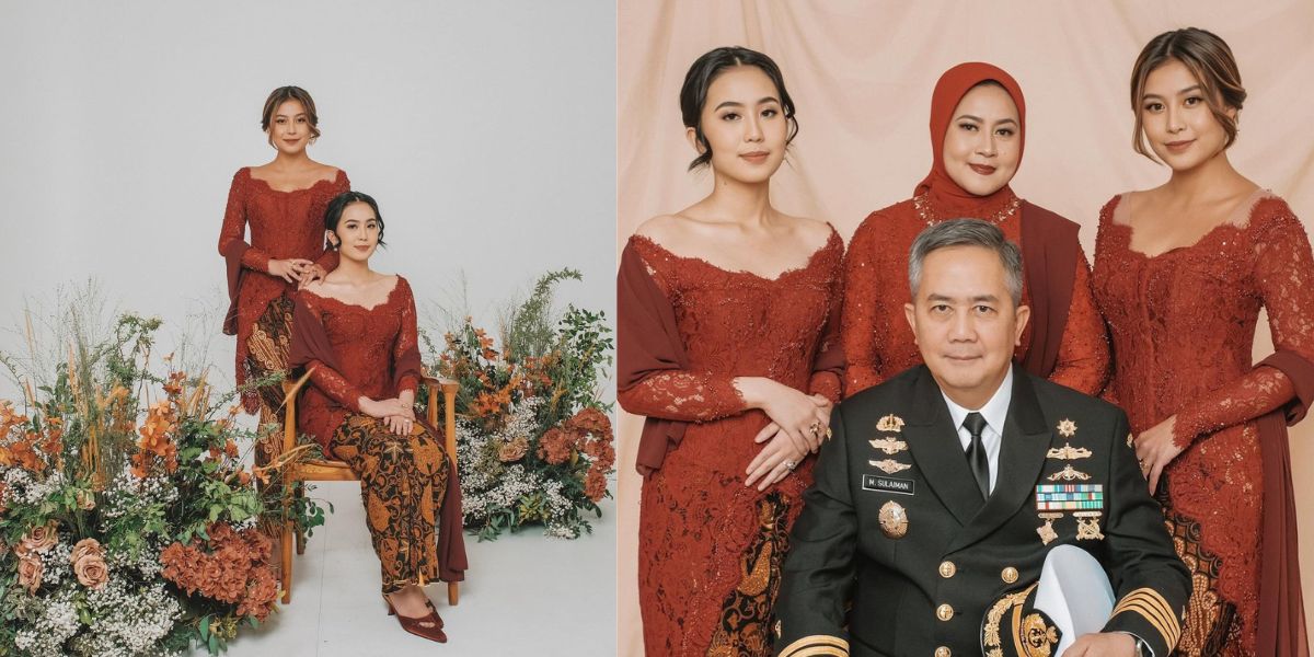 8 Photos of Awkarin Doing Family Photoshoot - Focused on the Rare Bonding with Her Seldom-Seen Sibling!