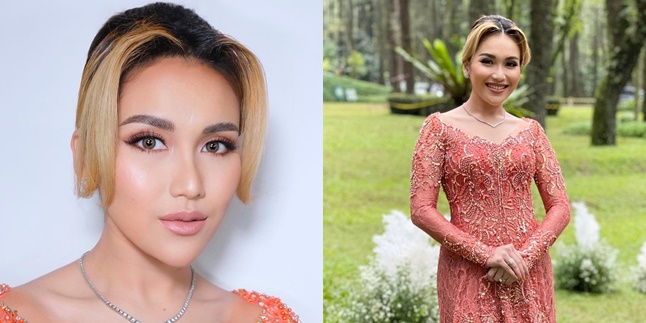 8 Pictures of Ayu Ting Ting at Syifa's Engagement, Wearing her Enchanting Kebaya to Compete with the Bride-to-be - Praying to Follow Soon