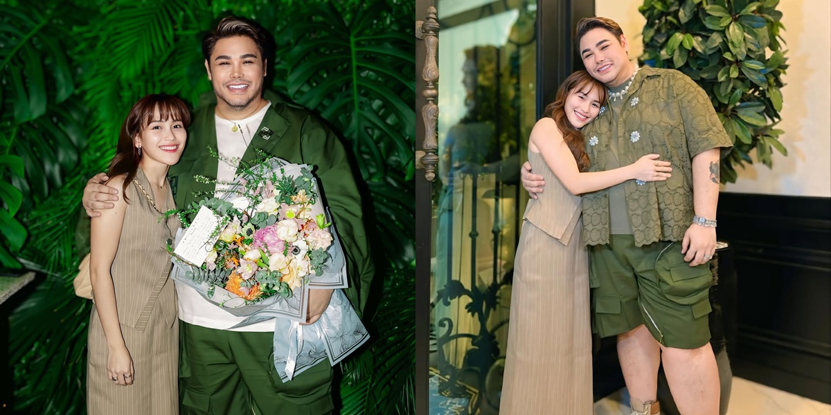 8 Photos of Ayu Ting Ting Wishing Happy Birthday to Ivan Gunawan, Netizens Are Eager to Match Them Again