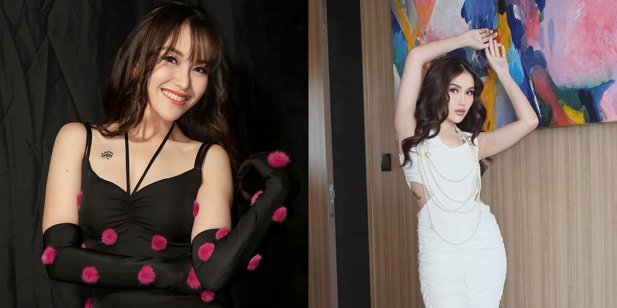 8 Portraits of Ayu Ting Ting that are Widely Highlighted because of the Tattoo on her Waist, Still Performing with Totality on Stage - Netizens: Permanent or Temporary?