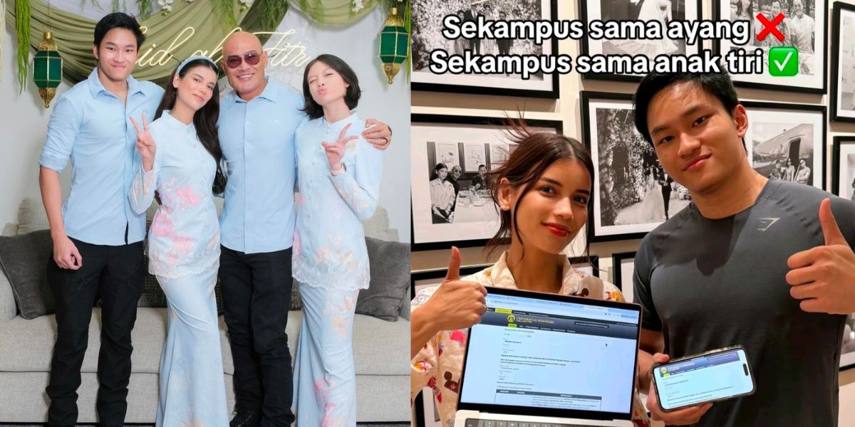 8 Photos of Azka Corbuzier Accepted at UI Major in Psychology, Will Study with Stepmother