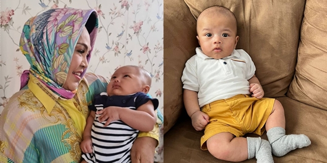 8 Potret Baby Arlo, Hetty Koes Endang's Grandchild Who Rarely Gets Attention, His Cheeks Make Netizens Gemes - His Laughter Melts Hearts