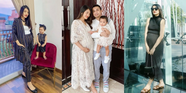 8 Portraits of Anissa Aziza, Raditya Dika's Wife, with Baby Bump in Her Second Pregnancy, Always Looking Beautiful and Stylish