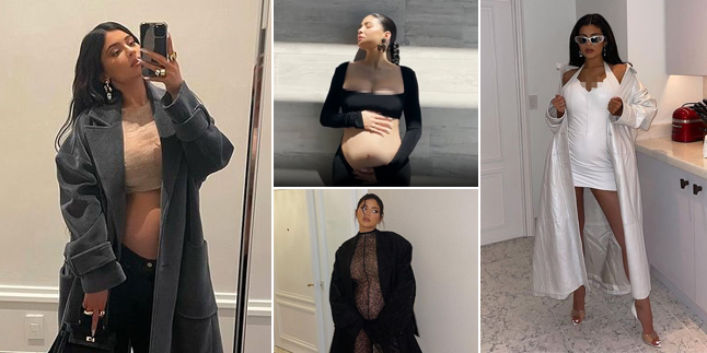 8 Photos of Kylie Jenner's Baby Bump That Already Looks Big in Her Second Pregnancy