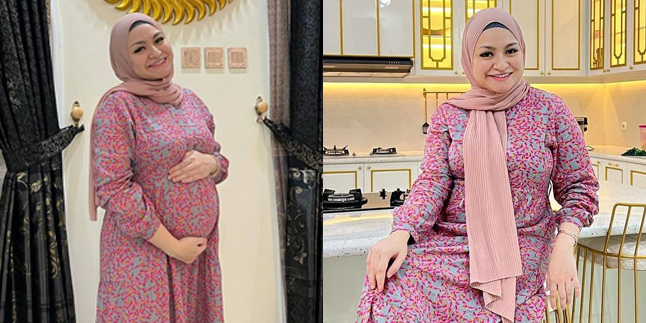 8 Photos of Nathalie Holscher's Growing Baby Bump, Her Maternity Glow Shines Even in Simplicity