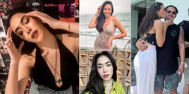 8 Portraits of Baby Jovanca, Adilla Dimitri's New Girlfriend and Former Husband Wulan Guritno, Beautiful and Hot Tattooed