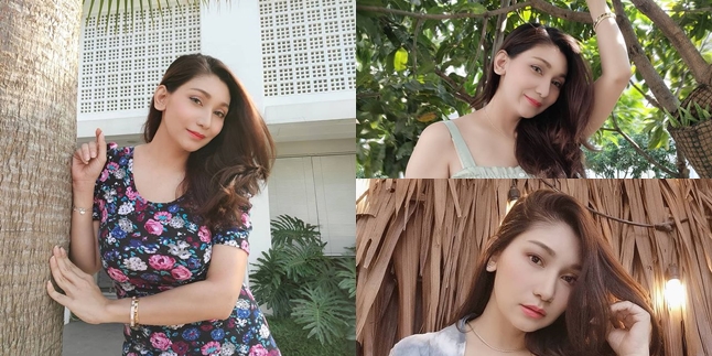 8 Portraits of Baby Margaretha Taking Care of Three Children, Hot Mom Showcasing Body Goals - Slim Waist Becomes the Highlight