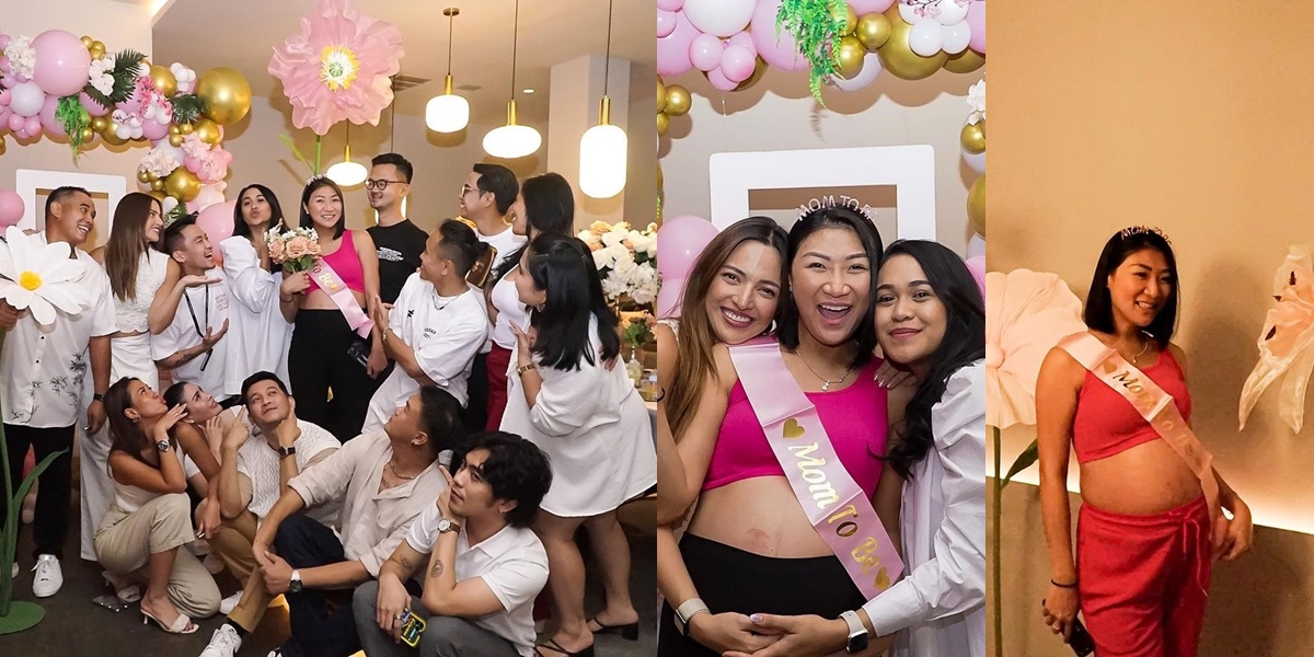 8 Portraits of Nia Ramadhani's Baby Shower for Assistant Theresa Wienathan, the Actress Gives a Luxurious Surprise - Like a Friend, Not an Employee