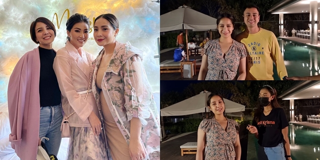 8 Photos of Nagita Slavina's Baby Bump Starting to Show at 4 Months Pregnant, Beautiful and Glowing Maternity Aura Highlighted