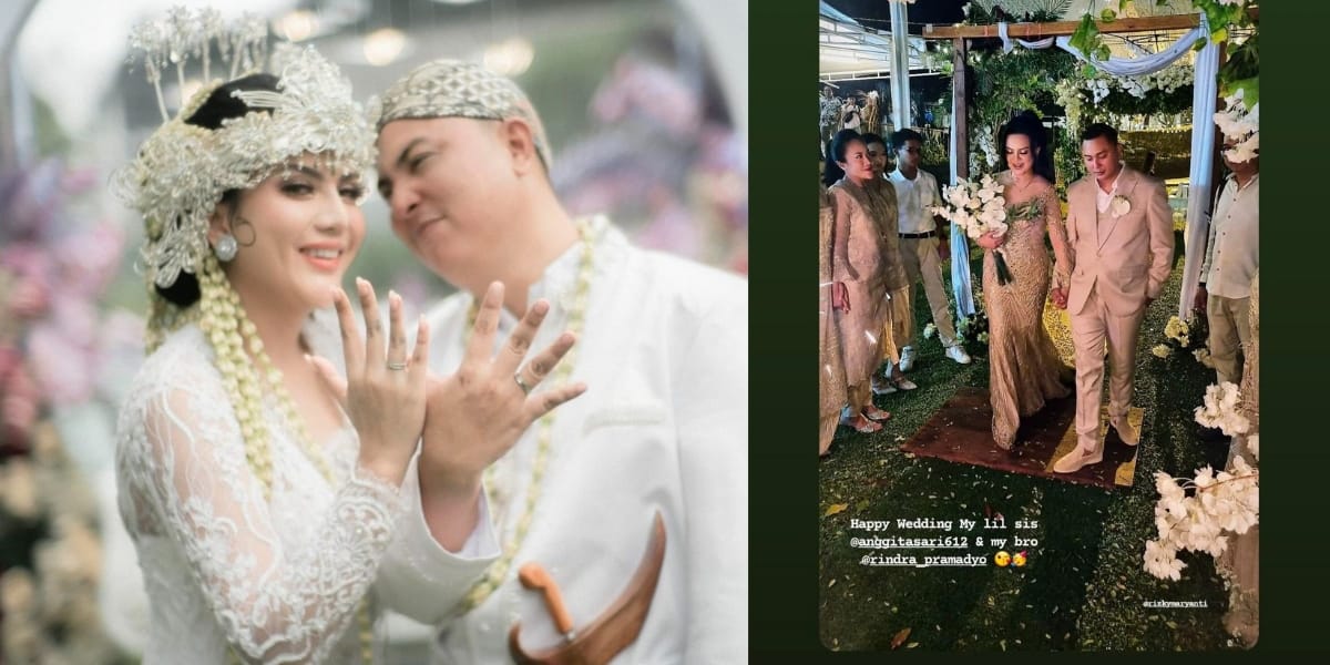 8 Potraits of Anggita Sari's Happiness Marrying Rindra Pramadyo - Fantastic Dowry