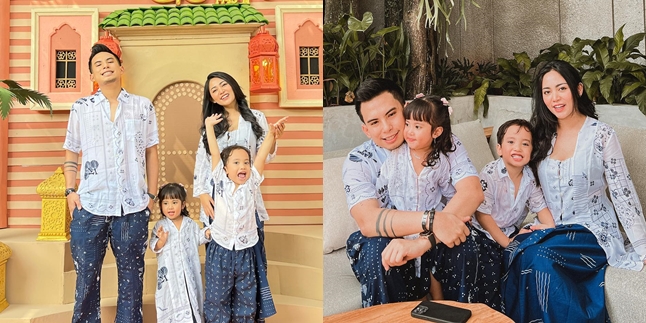 8 Portraits of Rachel Vennya and Niko Celebrating Eid Together, Making Netizens More Eager for Reconciliation