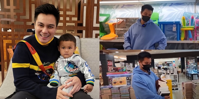 8 Pictures of Baim Wong Buying Al Quran, Reducing Jobs in Ramadan - Prepare a Special Worship Room to Increase Concentration