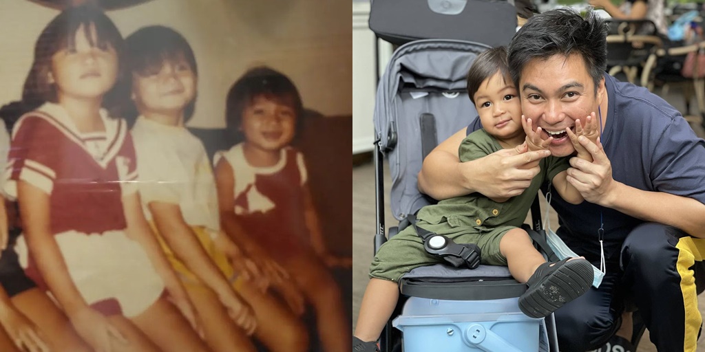 8 Portraits of Baim Wong When He Was Still a Baby, Looks Exactly Like Kiano, From His Face to His Haircut - Becomes Public Attention