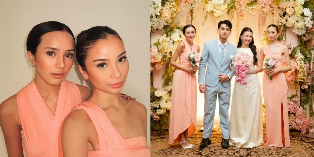 8 Portraits of Beby Tsabina and Sephora Looking Enchanting as Bridesmaids at Cassandra Lee - Ryuken Lee's Wedding