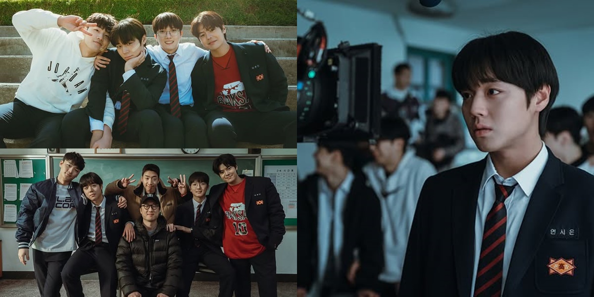 8 Behind the Scene Photos of the Korean Drama WEAK HERO CLASS 2, Very Cheerful Despite the Full Tension Acting