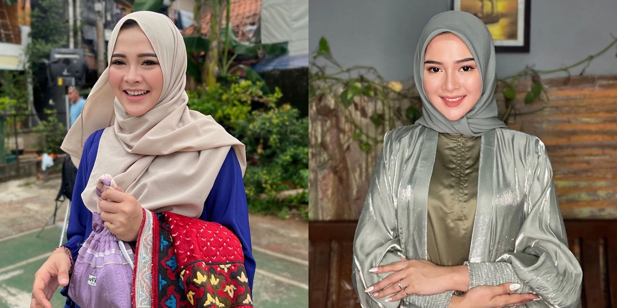 8 Portraits of Bella Bonita, Denny Caknan's Wife, in Hijab, Netizens: Soothing Like Mosque Tiles