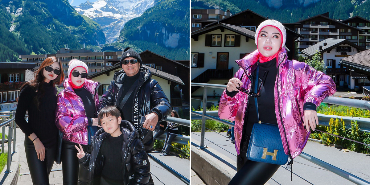 8 Portraits of Bella Shofie's Vacation to Switzerland with Her Husband - Stepchild, Her Style Shines